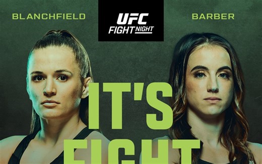 UFC Vegas 107: Erin Blanchfield vs. Maycee Barber - Fight card, date, start time, streaming, how to watch, venue, and more