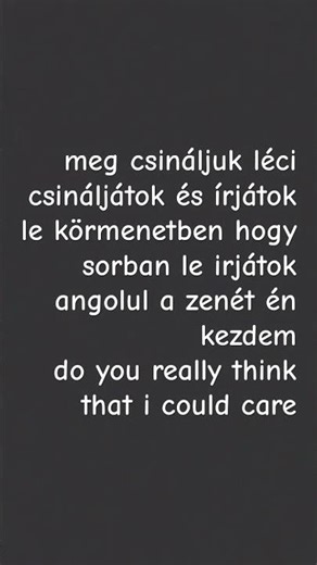 do you really think that could care