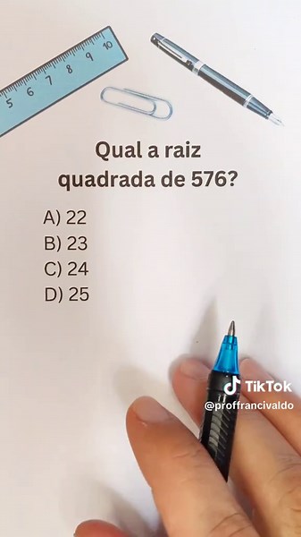 Raiz Quadrada de 576: Como Calcular