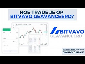 How to day trade on Bitvavo in an advanced way (explanation)
