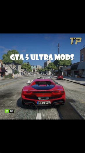 GTA 5 Mods - Ultra Photorealistic Graphics Mod And Real Life Traffic With RT On RTX2060