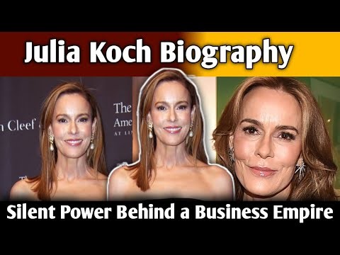 American socialite and philanthropist Julia Koch biography / Julia Koch