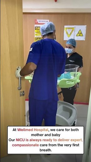 Specialized Care for Your Newborn: The Wellmed NICU Experience | Wellmed Hospital