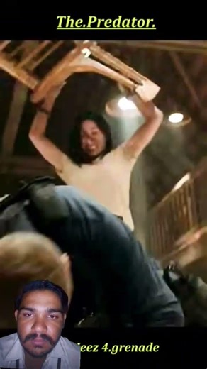 The Predator | Woman in Peril, Dog Saves the Day!--Predator Stalks Indoors