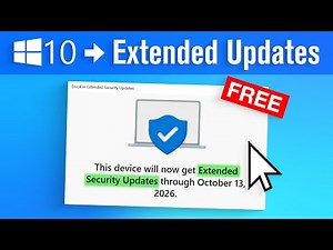 Windows 10 Is Not Dead - How to Get 1 Year of Extended Updates