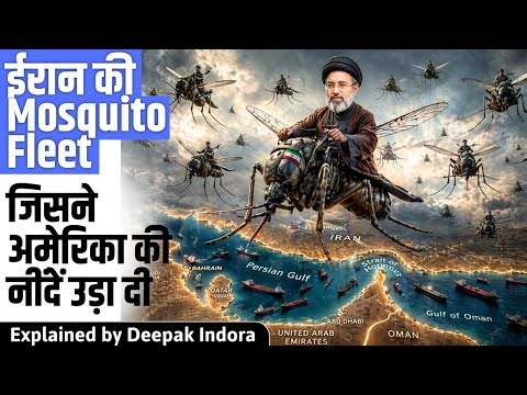 How Iran mosquito ships are destroying USA fleet?