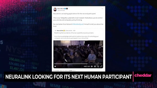 Elon Musk's Neuralink Seeks New Human for Brain Implant Trial