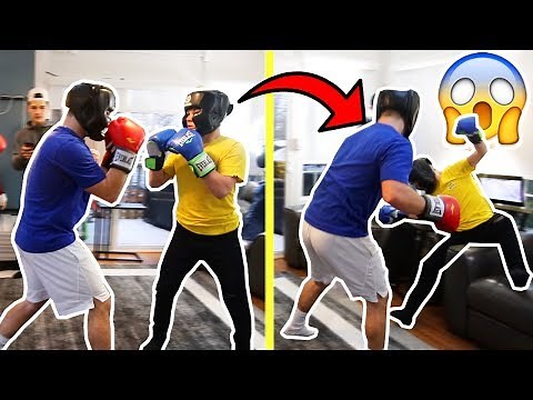 BOXING MY GIRLFRIENDS EX BOYFRIEND! *CRAZY BRAWL*
