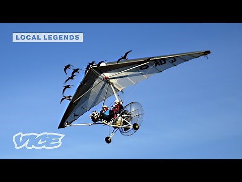 The Man Who Flies with Birds | Local Legends