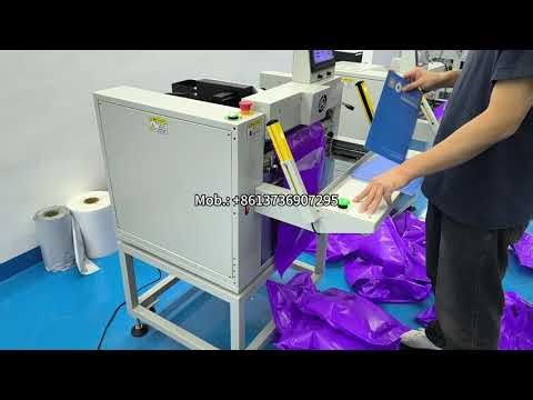 Automatic Pack Bagging Machine
