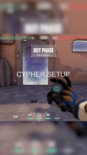 Insane Cypher setups on Ascent Valorant #cypher #cyphersetup #ascentlineups #valorant #val #valorantlineup #valorantclips #cyphermain #fyp #fps #fypシ