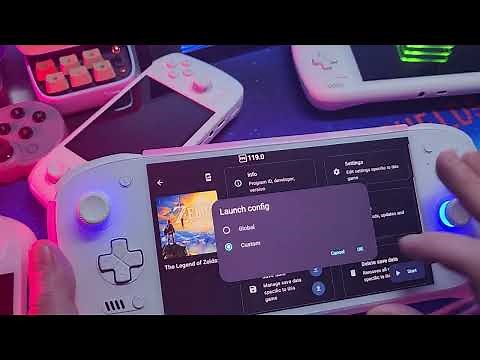 How to install cheats on Sudachi with the Ayn Odin Portal featuring Botw! (Gameplay is 15 mins in)