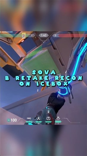 Icebox B Retake Recon with Sova🔥