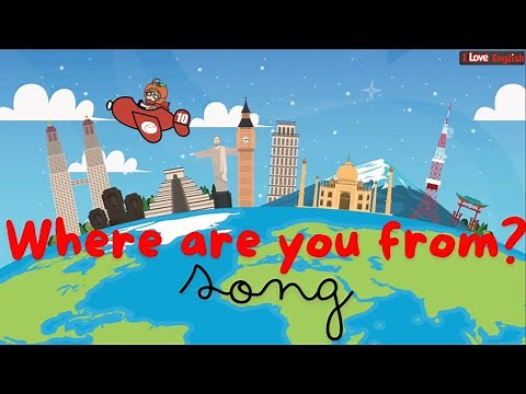 Where are you from? Song