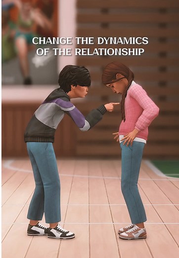 Transforming Relationships in The Sims 4 Gameplay