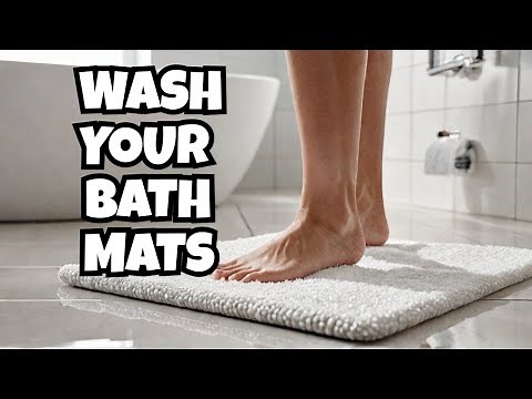 Quick & Easy Guide to Washing Your Bath Mats | Bathroom Tips