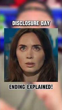 Disclosure Day ENDING EXPLAINED!