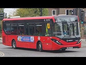 London Buses at Edmonton Green 10-10-2025 8K