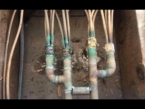 Pipe sizing and teeing off microbore pipes for extra rads