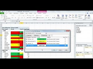 Controlling how multiple rules are applied in Excel
