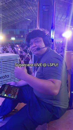 @SUGARCANE LIVE @ LSPU! #pinoysoundguy #soundsystem #iem #soundsystem