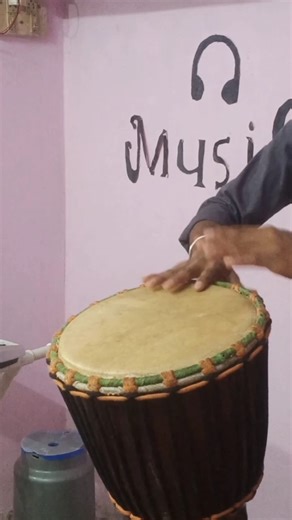 Ramta Jogi song with jambe instrument #youtubeshorts #viralcontent #ramtajogi #song #music #shorts