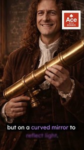 09 Newton's Untold Stories: The Reflecting Telescope #viral #viralshorts