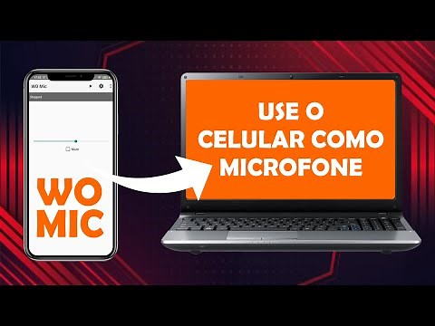 USAR CELULAR COMO MICROFONE DO PC - WO MIC