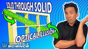 8.8K views · 41 reactions | This Ames Window illusion is SCIENCE, not...
