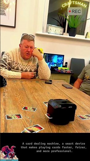 Automatic Card Shuffler & Dealer Machine #shorts #viral #tools #creative #technology