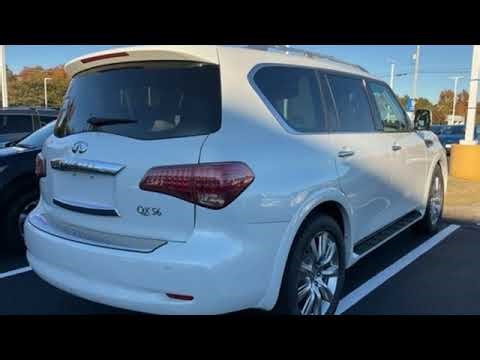 Used 2012 INFINITI QX56 Greenville SC Easley, SC #RB052400R - SOLD