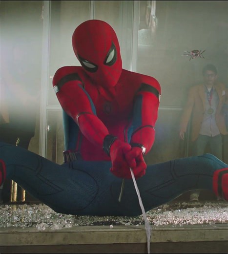 Spider-Man Saves the Elevator 😳