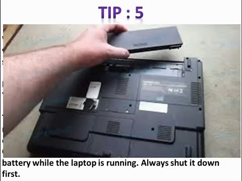 TIPS TO TAKE CARE OF YOUR LAPTOP