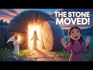 The Tomb Was EMPTY! 😲🪨 | A Powerful Easter Story for Kids | Jesus is Alive!!