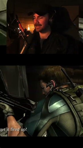 Military echo alpha bicep Chris Redfield | Resident Evil 6 with Margo
