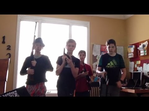 Zombie apocalypse in real life Part 2