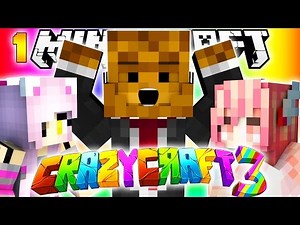 Minecraft CRAZY CRAFT 3.0 - I HATE MY GIRLFRIEND #1