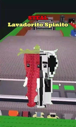 Grabbing NPC Brainrot no mercy #funny #shorts #roblox #npc