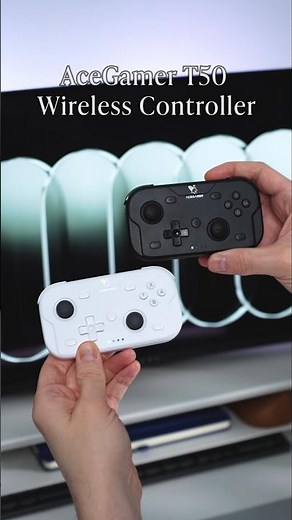 Pocket Controller for Mobile? - AceGamer T50 Wireless Porable Controller #mobilegaming