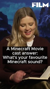 4.2K views · 15 reactions | From Villagers to Creepers, A Minecraft Movie cast Jack Black, Emma Myers, Sebastian Hansen, and Danielle Brooks and director Jared Hess reveal their favourite Minecraft sounds | Total Film | Facebook