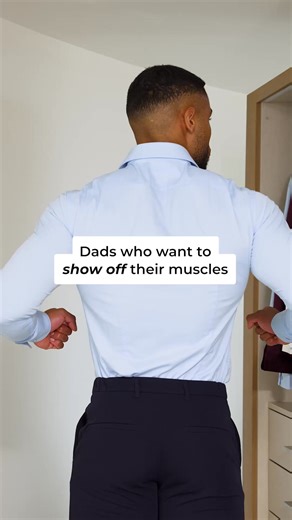 You shouldn’t need a tailor to look tailored. TA muscle fit shirts are backed by over 10 years of product development and hundreds of fit tests to guarantee a sculpted, flattering fit. The reinforced seams and performance stretch mean long-lasting comfort and durability. It’s not just a shirt - it’s a wardrobe upgrade. It’s like physics, but sexy. | Tailored Athlete