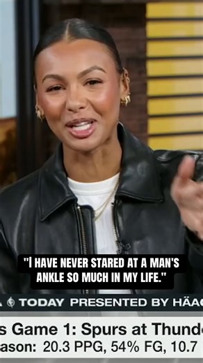 Malika's Uncontrollable Laughter 😂 NBA Moments