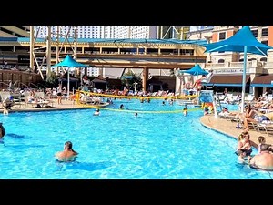 Pool at New York-New York Hotel & Casino (Las Vegas, Nevada)