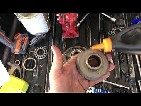 Toyota 8 Inch Lock Right Locker Install