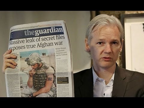 WikiLeaks founder Julian Assange - 'There appears to be evidence of war crimes'