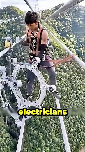 The World’s Most Dangerous Job – Life on High-Voltage Power Lines