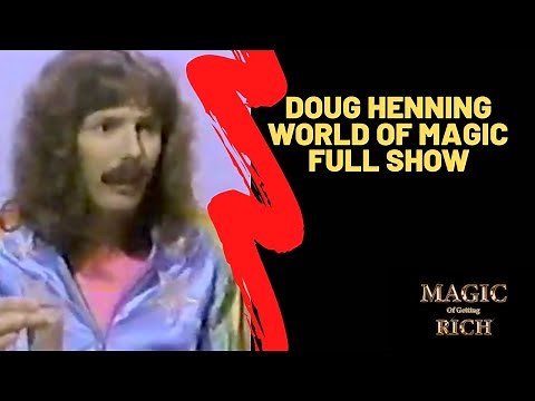 Doug Henning World of Magic Television special