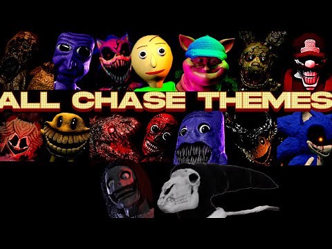 Pillar Chase 2 all Chase Themes-Soundtracks up to Inkfell,Sonic.EXE and Jeff the Killer