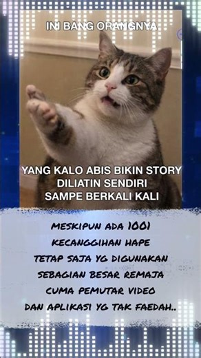 Percaya Ga? Fungsi Utama HP Hanya untuk Play Media File (Video dan Gambar) #technology #gadgets