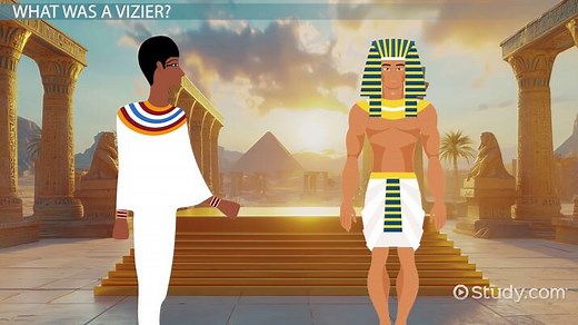 Vizier in Ancient Egypt | Definition, Duties & Examples